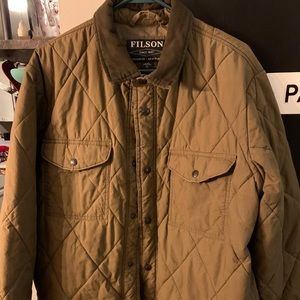 Filson Hyderabad Quilted Jacket xl